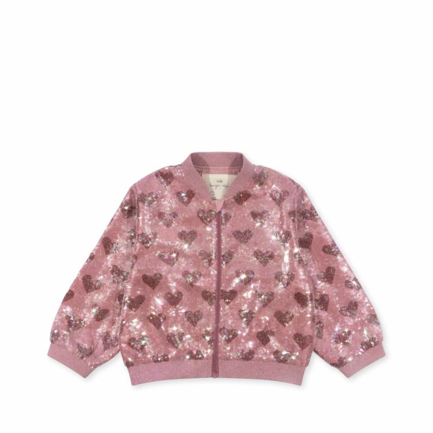 Tops | Kids Konges Sløjd LULU BOMBER JACKET TODDLER Coeur