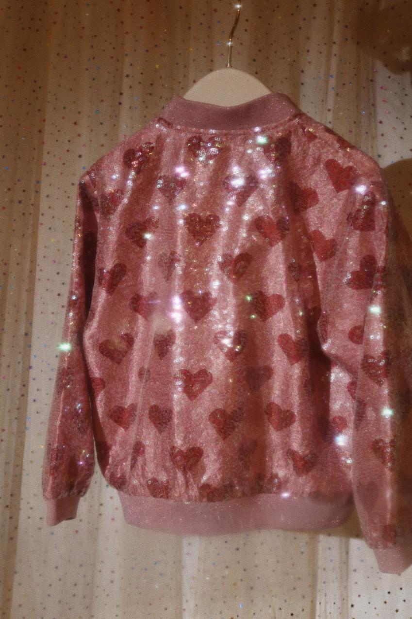 Tops | Kids Konges Sløjd LULU BOMBER JACKET TODDLER Coeur