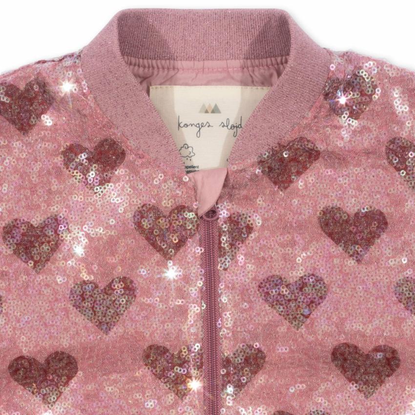 Tops | Kids Konges Sløjd LULU BOMBER JACKET TODDLER Coeur