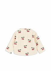 Tops | Kids Konges Sløjd LUNELLA QUILTED JACKET GOTS Ma Grande Cerise