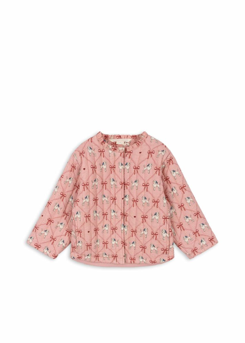 Tops | Kids Konges Sløjd LUNELLA QUILTED JACKET GOTS Poodle