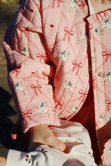 Tops | Kids Konges Sløjd LUNELLA QUILTED JACKET GOTS Poodle