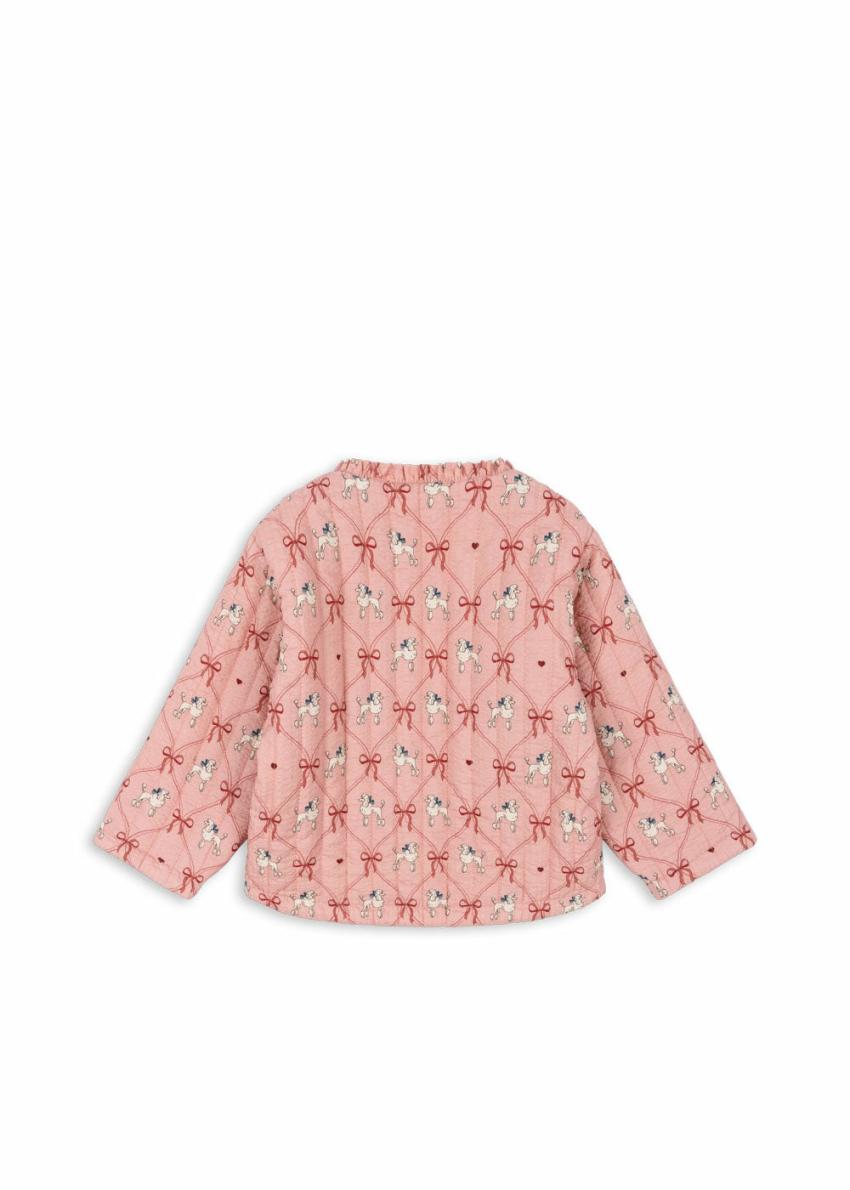 Tops | Kids Konges Sløjd LUNELLA QUILTED JACKET GOTS Poodle