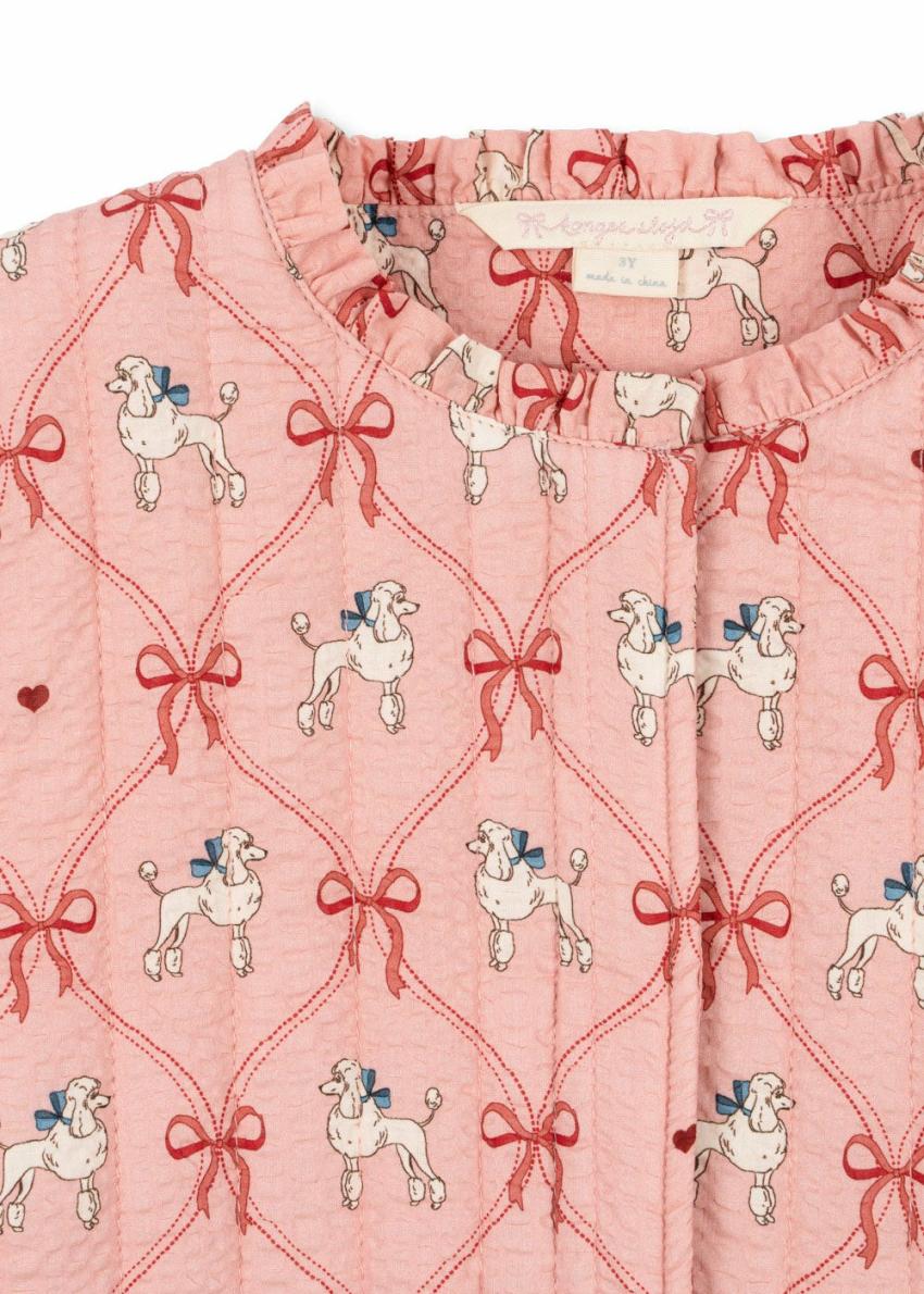 Tops | Kids Konges Sløjd LUNELLA QUILTED JACKET GOTS Poodle