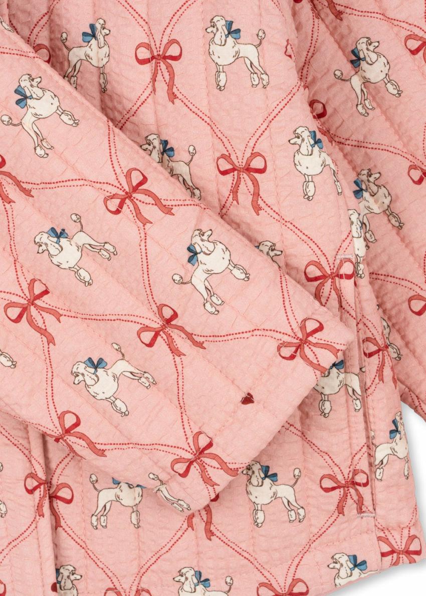 Tops | Kids Konges Sløjd LUNELLA QUILTED JACKET GOTS Poodle
