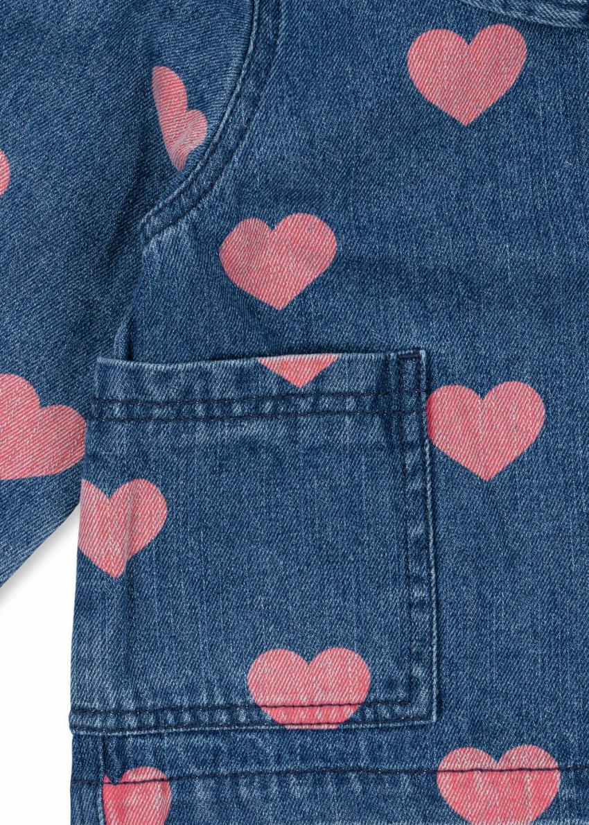 Tops | Kids Konges Sløjd MAGOT DENIM SHIRT GOTS Bon Coeur Pink