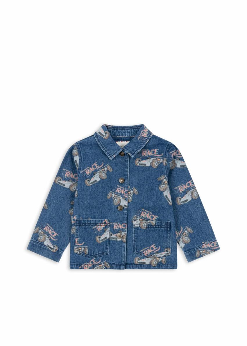 Tops | Kids Konges Sløjd MAGOT JACKET GOTS Race Denim