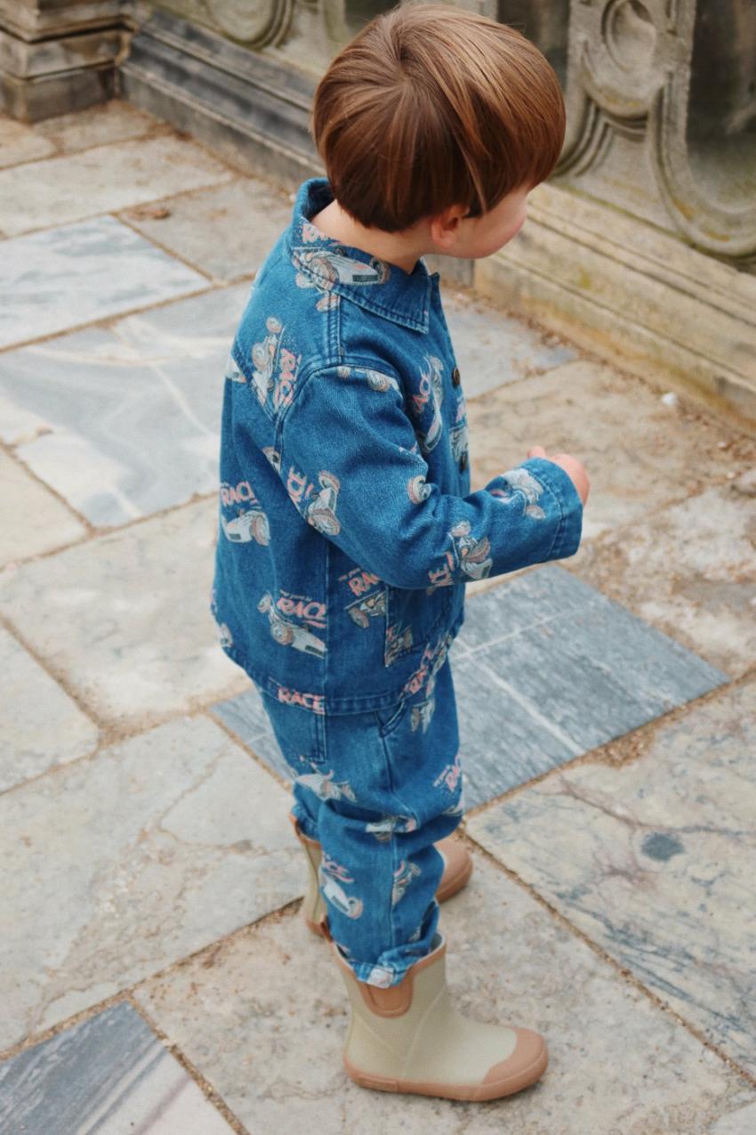 Tops | Kids Konges Sløjd MAGOT JACKET GOTS Race Denim