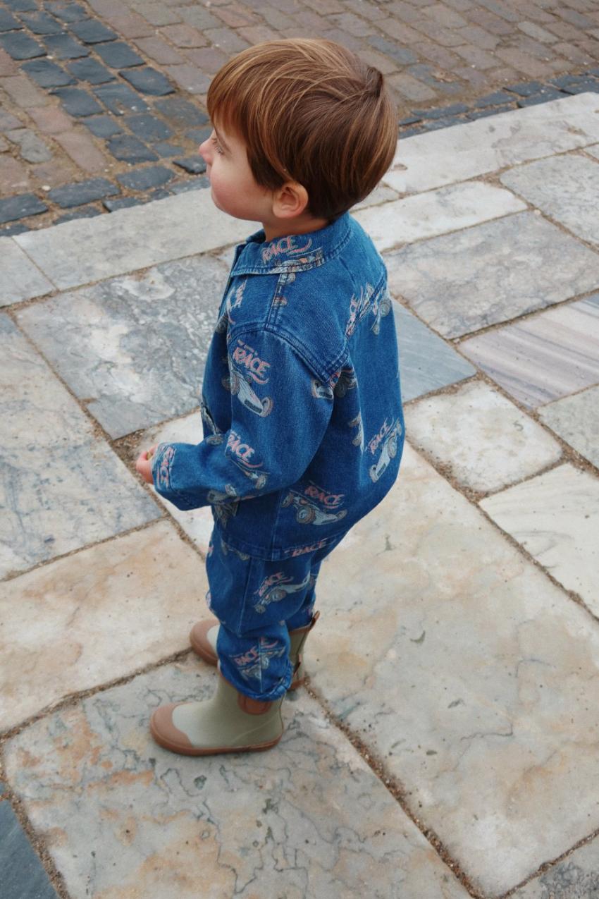 Tops | Kids Konges Sløjd MAGOT JACKET GOTS Race Denim