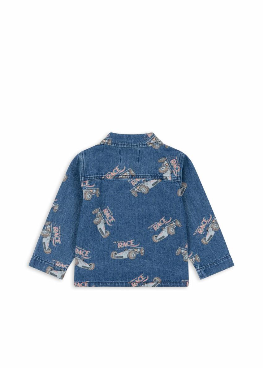 Tops | Kids Konges Sløjd MAGOT JACKET GOTS Race Denim