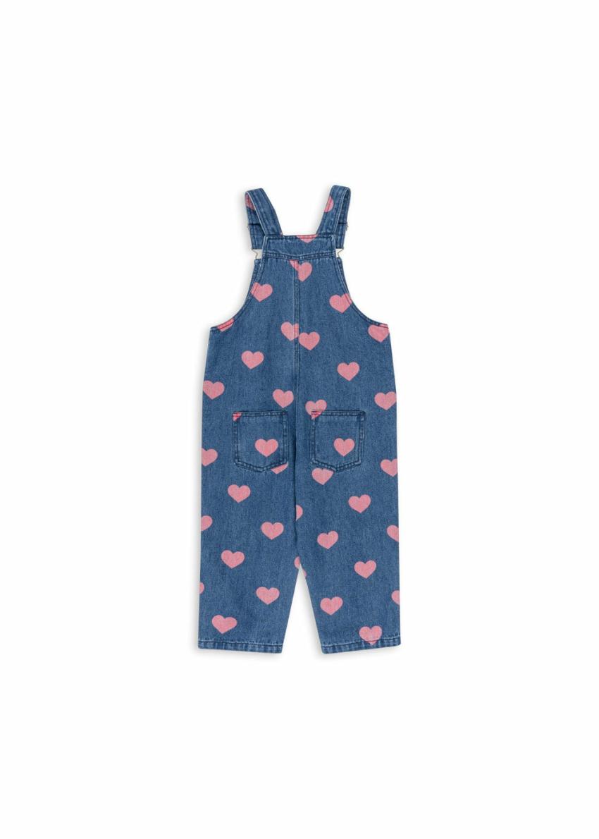 Tops | Kids Konges Sløjd MAGOT OVERALLS GOTS Bon Coeur Pink