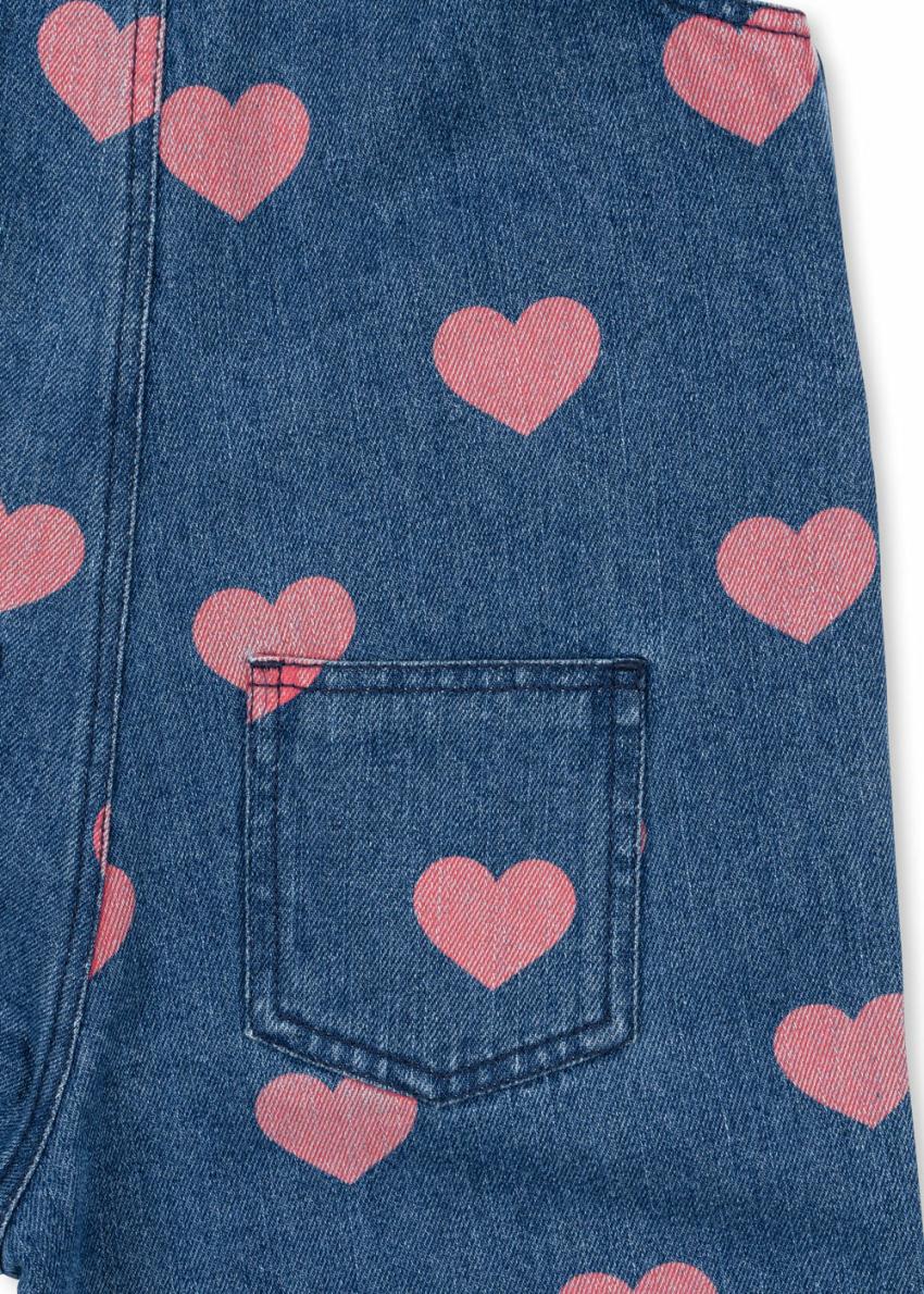 Tops | Kids Konges Sløjd MAGOT OVERALLS GOTS Bon Coeur Pink