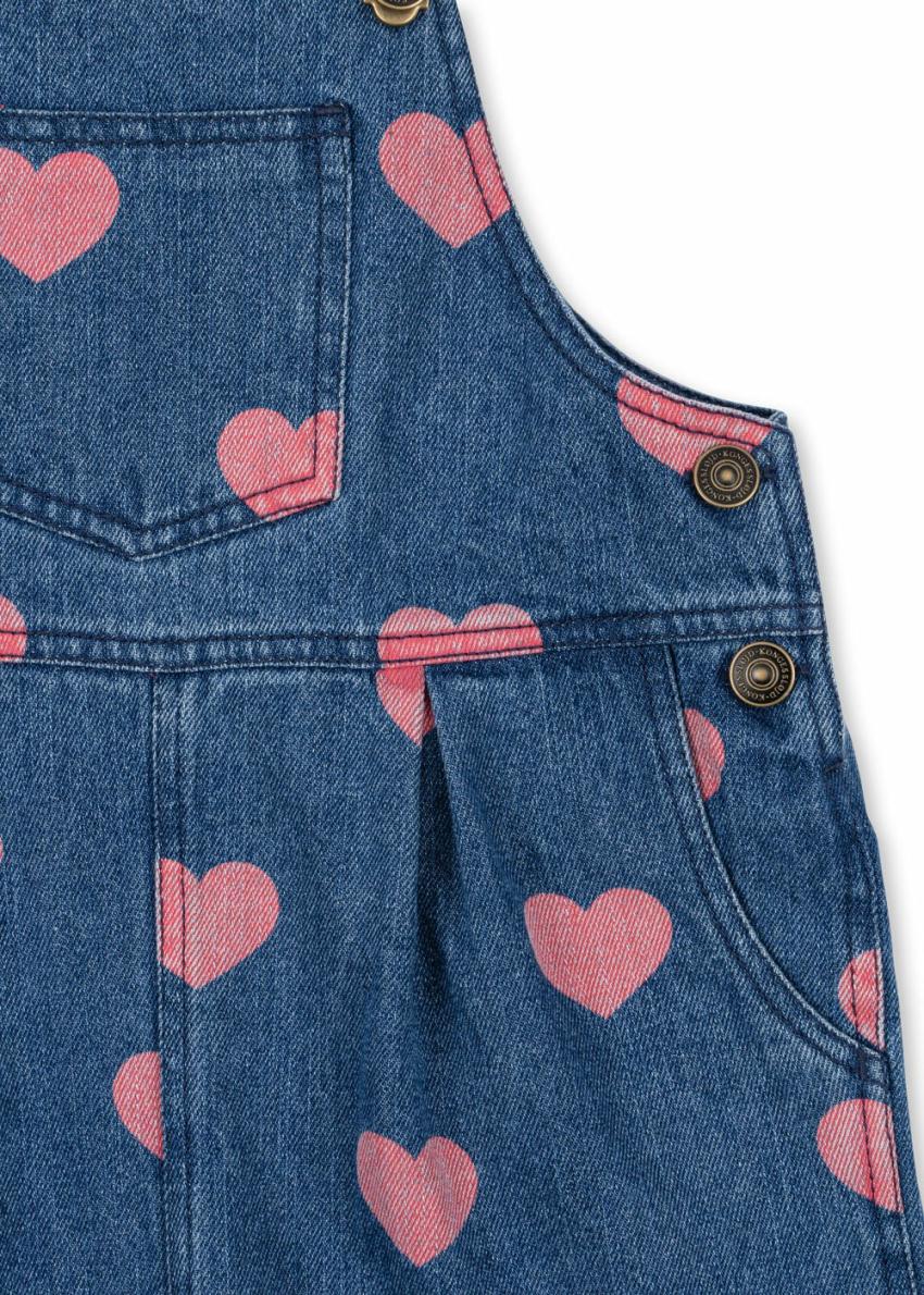 Tops | Kids Konges Sløjd MAGOT OVERALLS GOTS Bon Coeur Pink