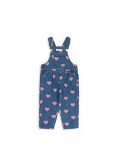 Tops | Kids Konges Sløjd MAGOT OVERALLS GOTS Bon Coeur Pink