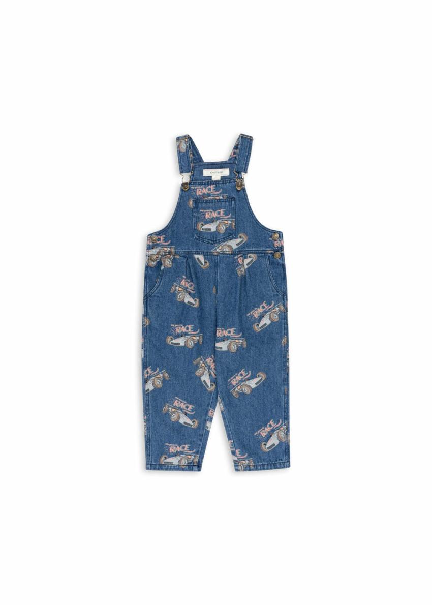 Tops | Kids Konges Sløjd MAGOT OVERALLS GOTS Race Denim