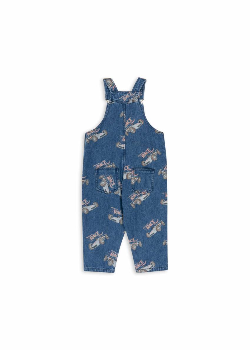 Tops | Kids Konges Sløjd MAGOT OVERALLS GOTS Race Denim