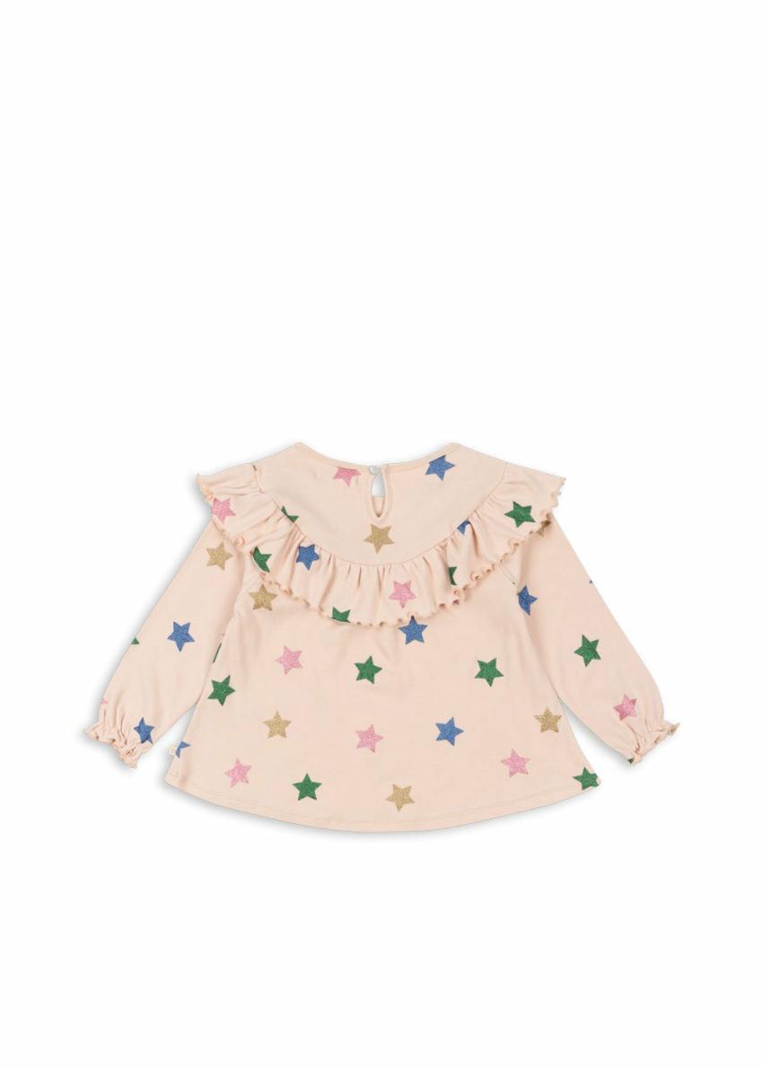 Tops | Kids Konges Sløjd MALLI GLITTER BLOUSE GOTS Star Glitter