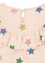 Tops | Kids Konges Sløjd MALLI GLITTER BLOUSE GOTS Star Glitter