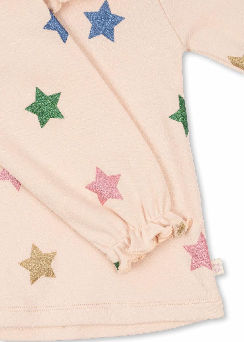 Tops | Kids Konges Sløjd MALLI GLITTER BLOUSE GOTS Star Glitter