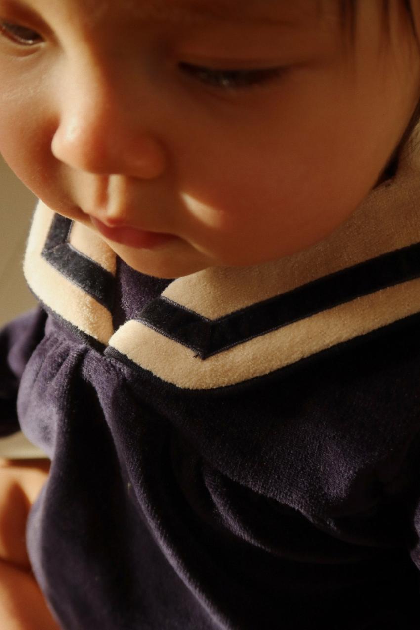 Tops | Kids Konges Sløjd MATELOT ROMPER GOTS Navy Blazer