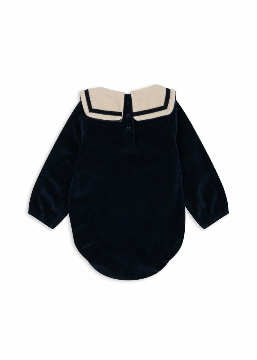 Tops | Kids Konges Sløjd MATELOT ROMPER GOTS Navy Blazer