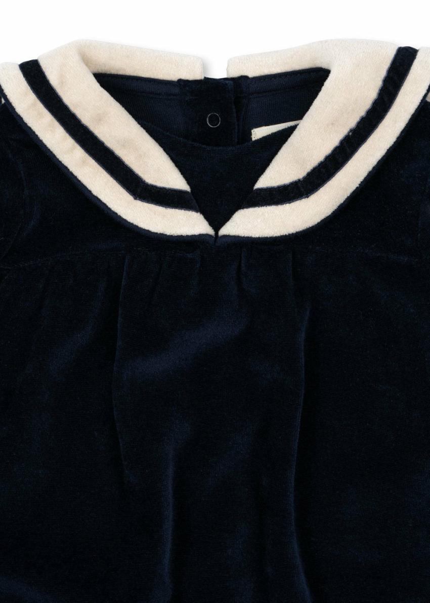 Tops | Kids Konges Sløjd MATELOT ROMPER GOTS Navy Blazer