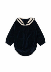 Tops | Kids Konges Sløjd MATELOT ROMPER GOTS Navy Blazer