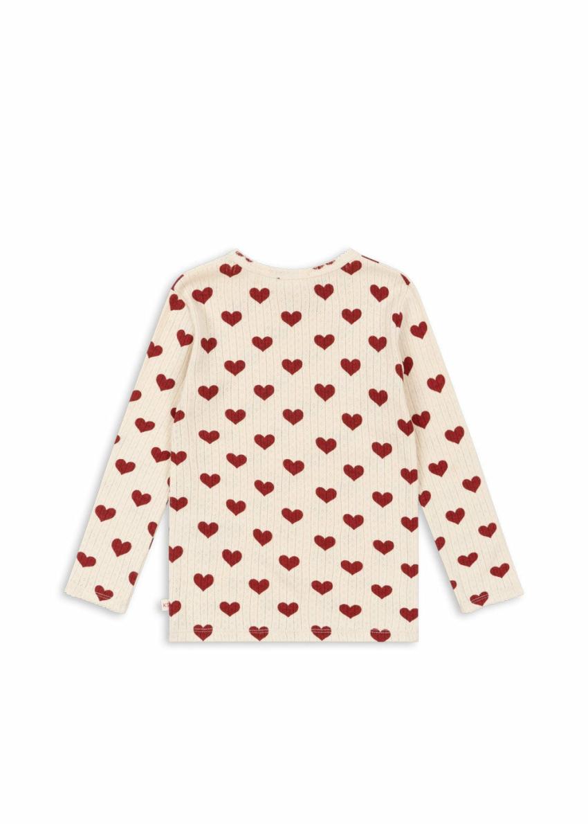 Tops | Kids Konges Sløjd MINNIE BLOUSE GOTS Amour Rouge