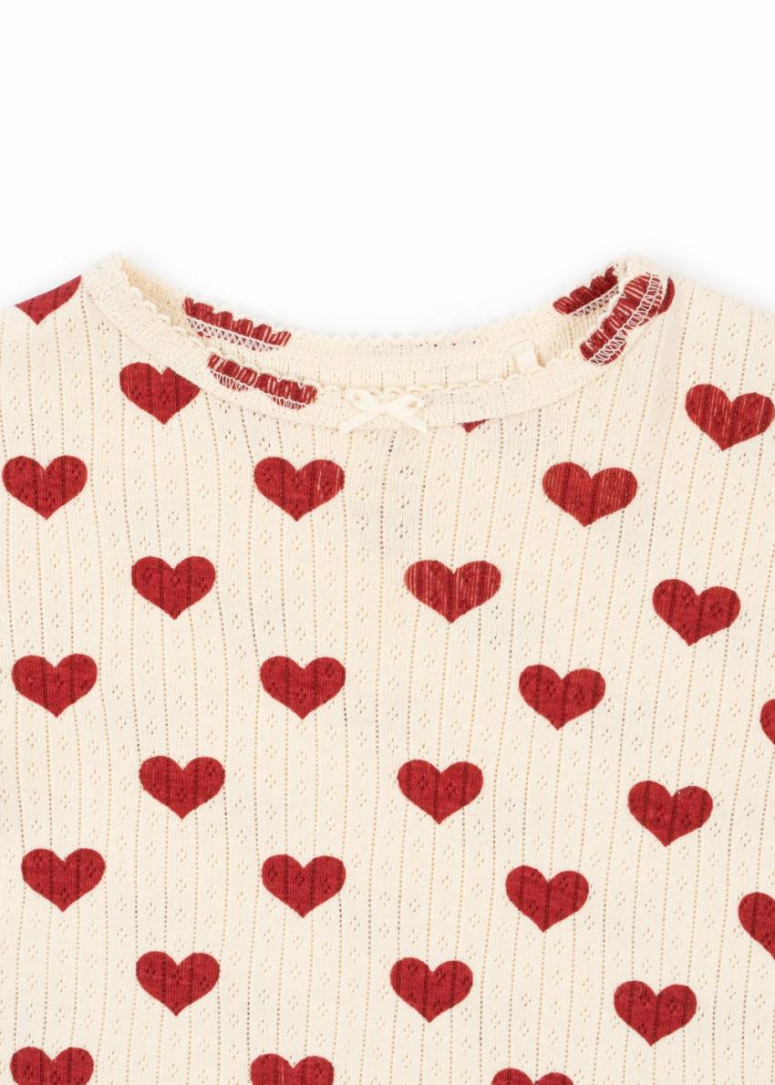 Tops | Kids Konges Sløjd MINNIE BLOUSE GOTS Amour Rouge