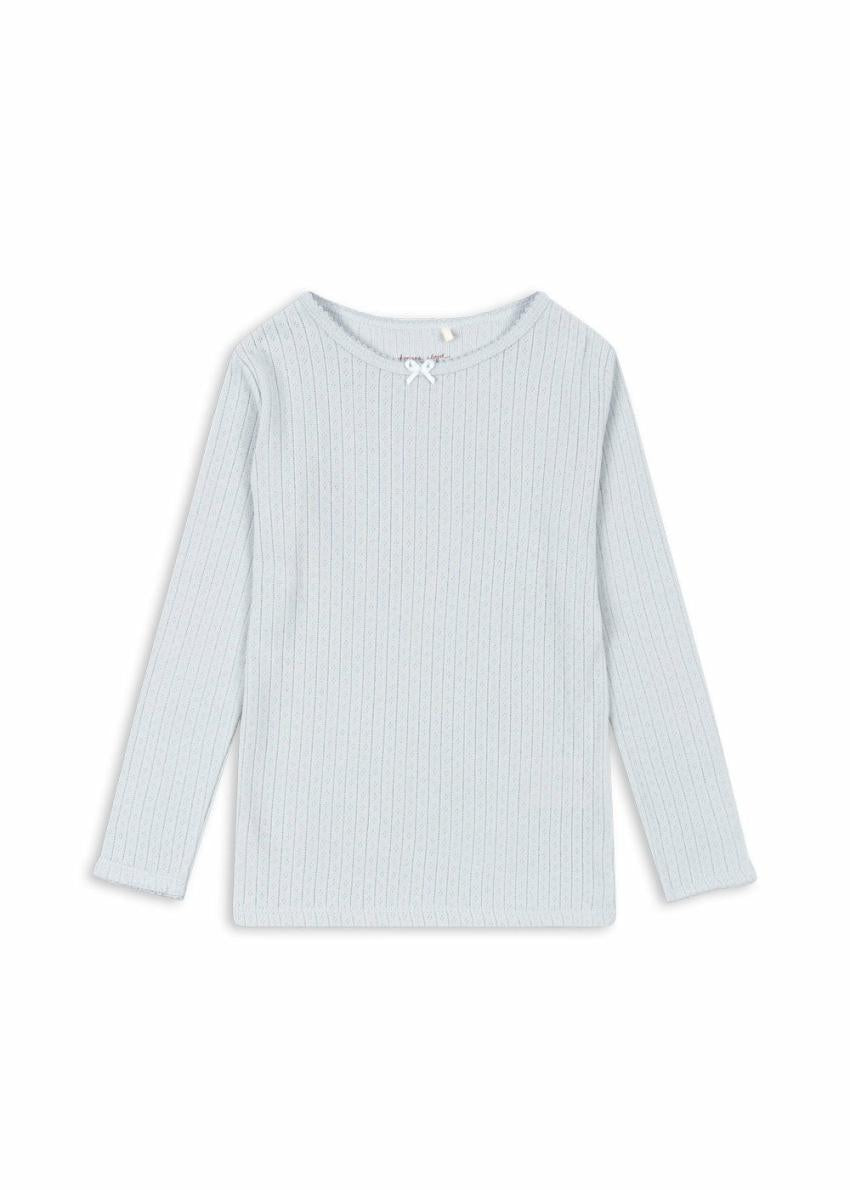 Tops | Kids Konges Sløjd MINNIE BLOUSE GOTS Gray Dawn