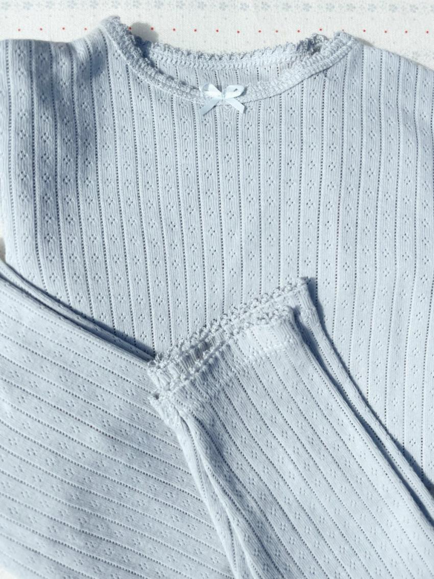 Tops | Kids Konges Sløjd MINNIE BLOUSE GOTS Gray Dawn