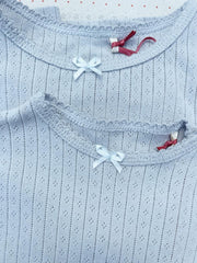 Tops | Kids Konges Sløjd MINNIE BLOUSE GOTS Gray Dawn