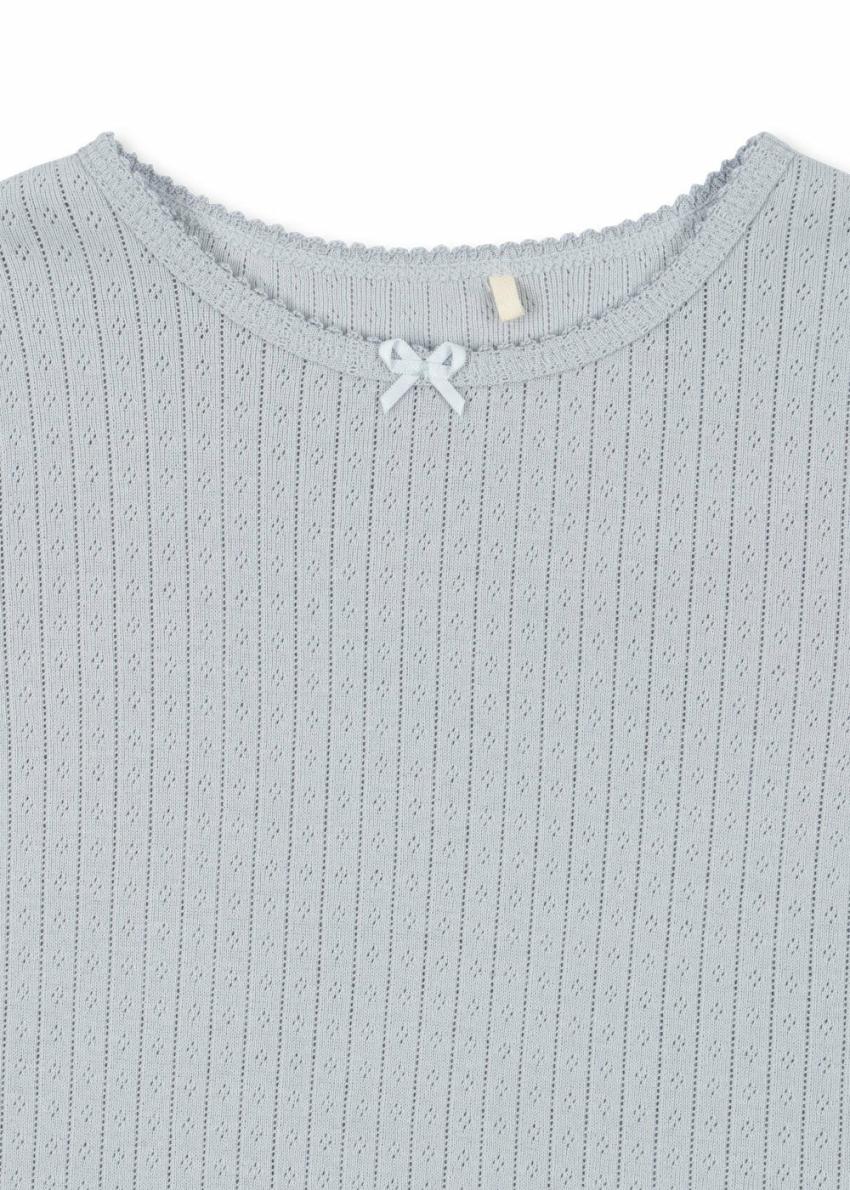 Tops | Kids Konges Sløjd MINNIE BLOUSE GOTS Gray Dawn