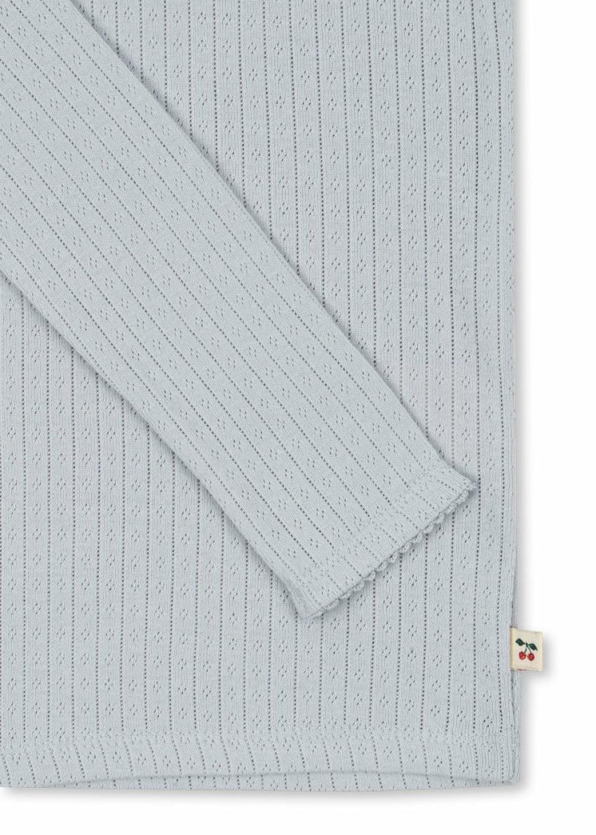 Tops | Kids Konges Sløjd MINNIE BLOUSE GOTS Gray Dawn