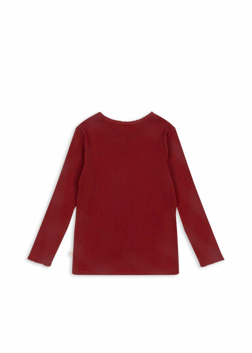 Tops | Kids Konges Sløjd MINNIE BLOUSE GOTS Red Dahlia