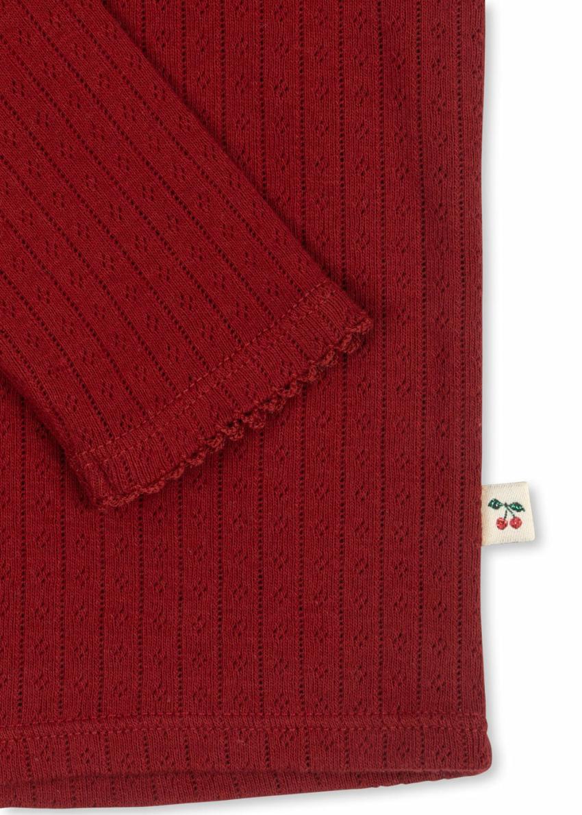 Tops | Kids Konges Sløjd MINNIE BLOUSE GOTS Red Dahlia