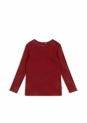 Tops | Kids Konges Sløjd MINNIE BLOUSE GOTS Red Dahlia