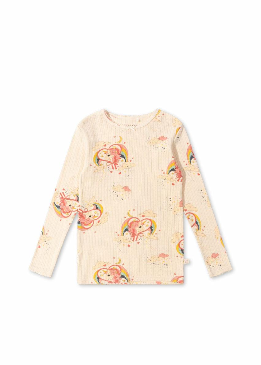 Tops | Kids Konges Sløjd MINNIE GLITTER BLOUSE GOTS Horn Stars