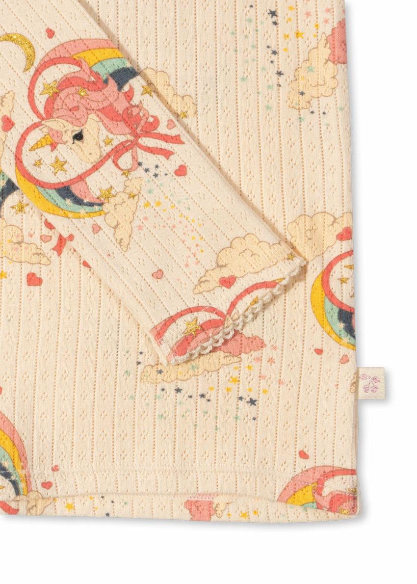 Tops | Kids Konges Sløjd MINNIE GLITTER BLOUSE GOTS Horn Stars