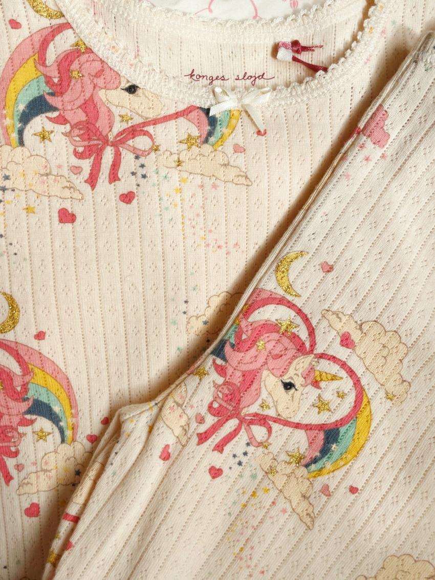 Tops | Kids Konges Sløjd MINNIE GLITTER BLOUSE GOTS Horn Stars