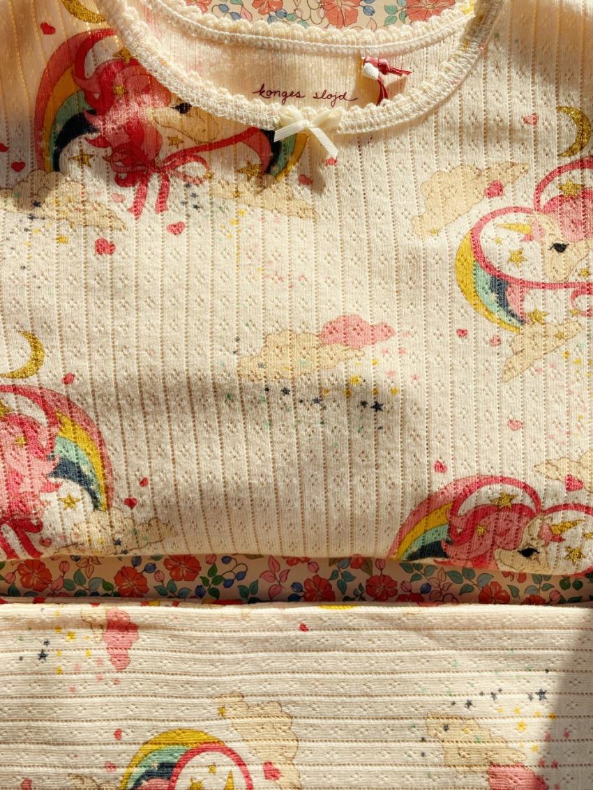 Tops | Kids Konges Sløjd MINNIE GLITTER BLOUSE GOTS Horn Stars