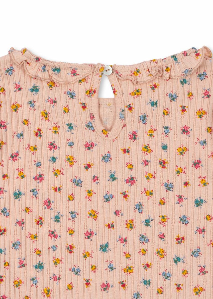 Tops | Kids Konges Sløjd NIA BLOUSE GOTS Bloomie Blush