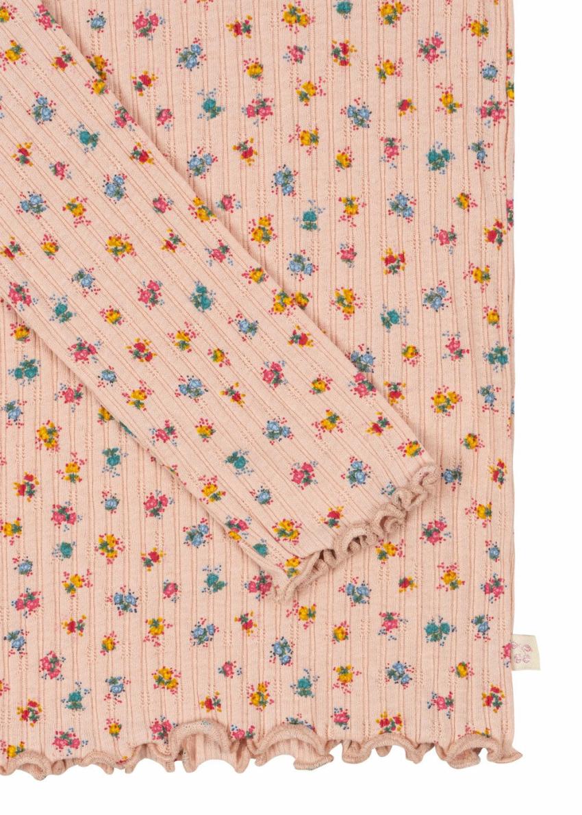 Tops | Kids Konges Sløjd NIA BLOUSE GOTS Bloomie Blush