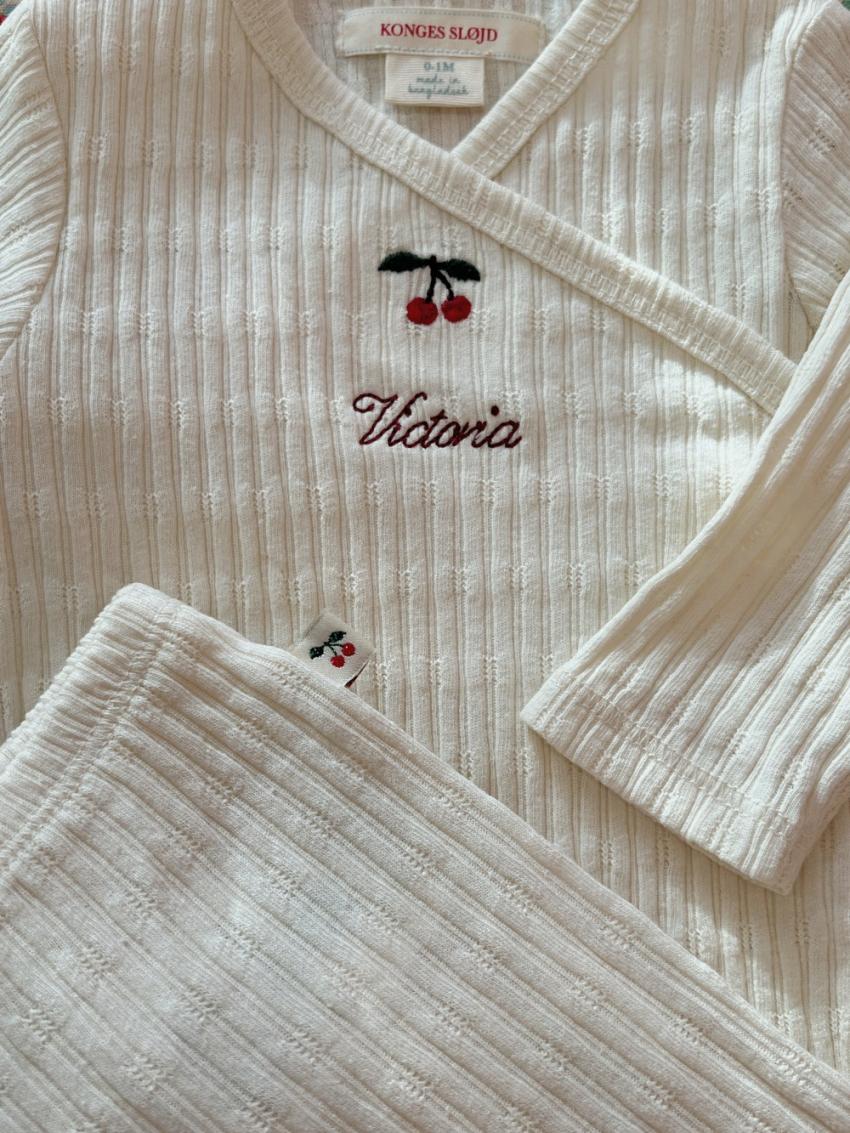 Tops | Kids Konges Sløjd NIA MATERNITY PACKAGE GOTS Cherry