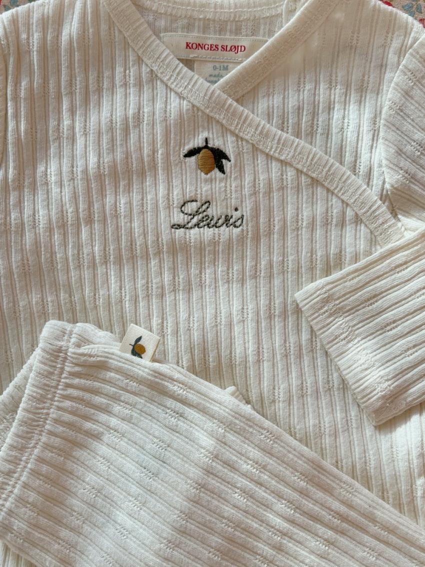 Tops | Kids Konges Sløjd NIA MATERNITY PACKAGE GOTS Lemon