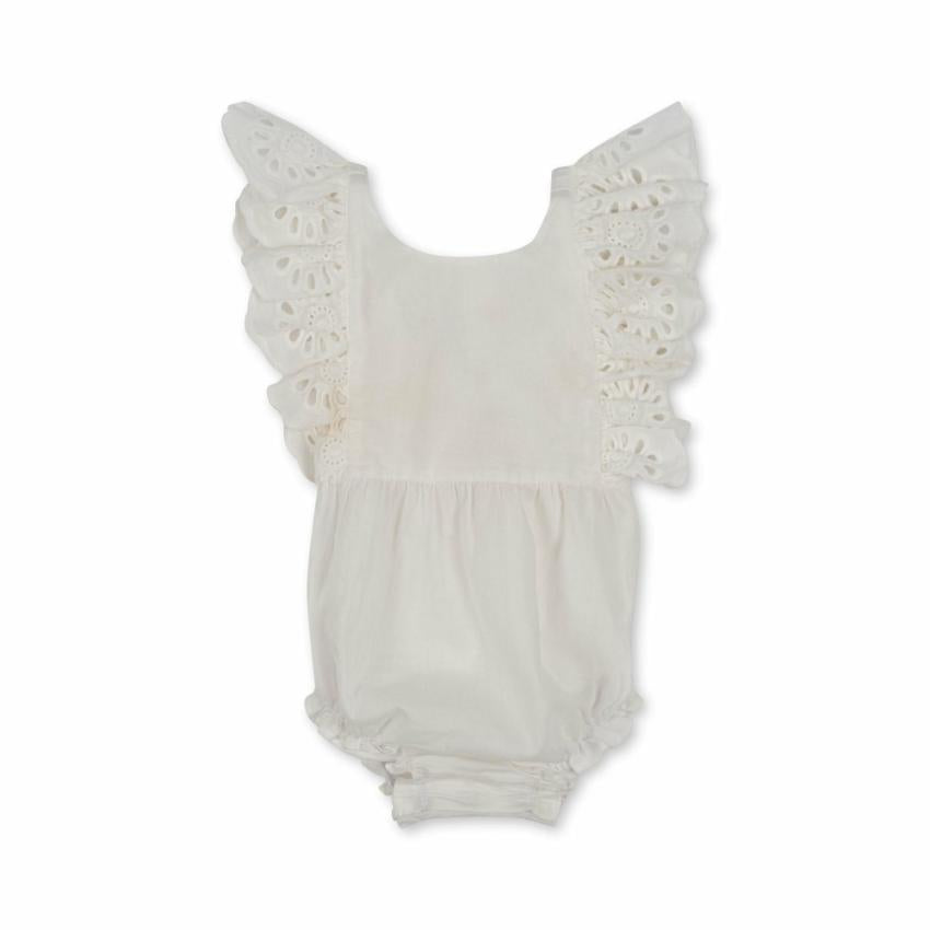 Tops | Kids Konges Sløjd POSEY ROMPER Optic White