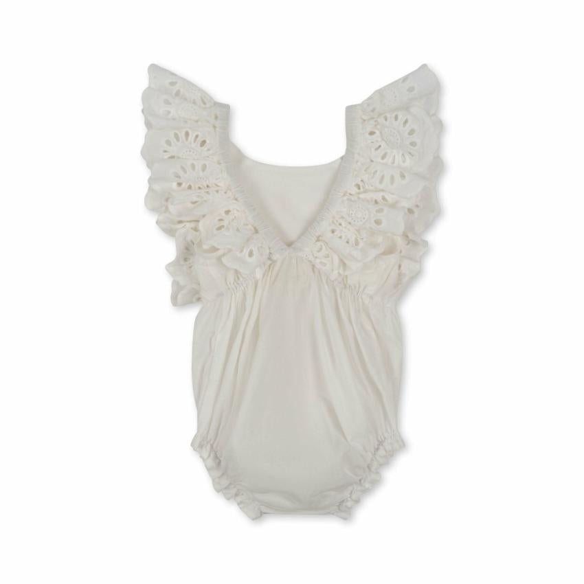 Tops | Kids Konges Sløjd POSEY ROMPER Optic White