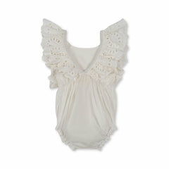 Tops | Kids Konges Sløjd POSEY ROMPER Optic White