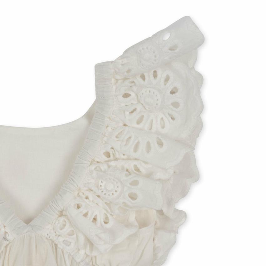 Tops | Kids Konges Sløjd POSEY ROMPER Optic White
