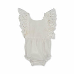 Tops | Kids Konges Sløjd POSEY ROMPER Optic White